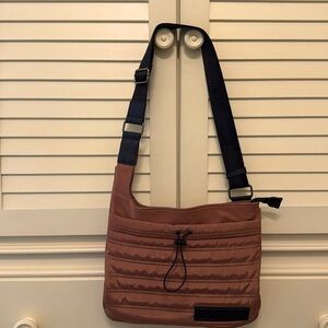 Steve Madden Crossbody Bag with 1.5 Inch wide Guitar Strap